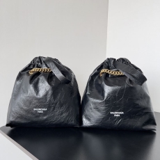 Balenciaga Crush Tote Bags